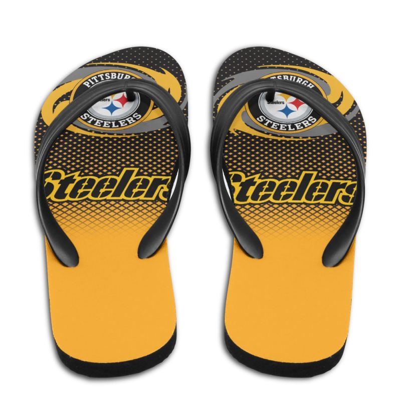 Pittsburgh Steelers Summer Flip Flop