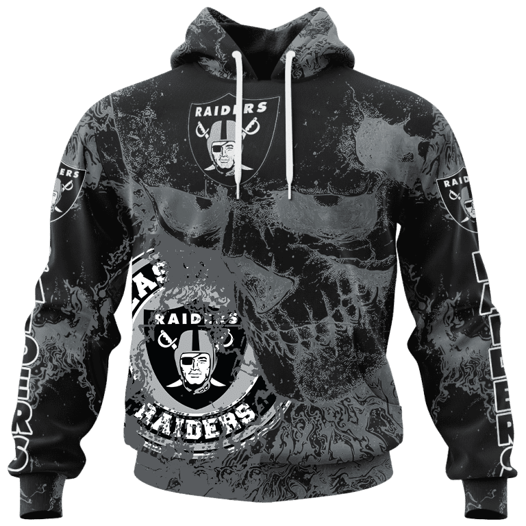 Las Vegas Raiders Personalized All Over Printed BB330