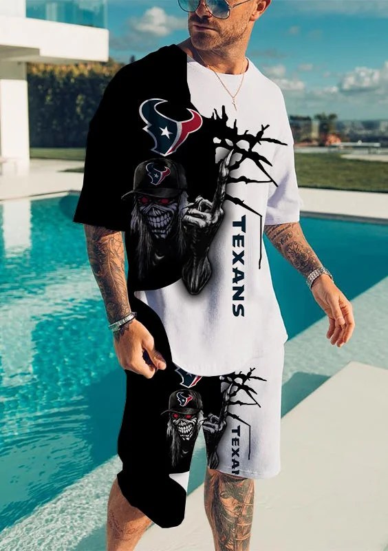 Houston Texans T-shirt and Shorts