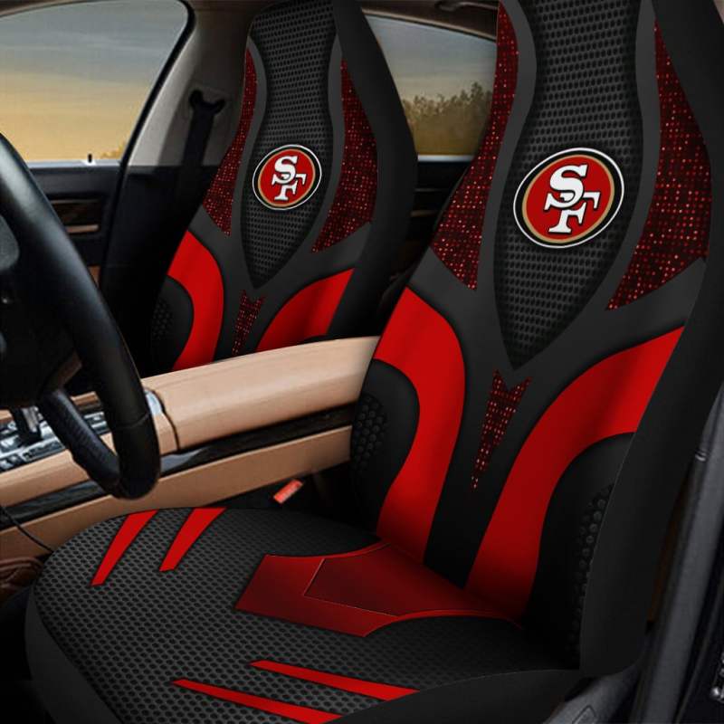 San Francisco 49ers Car Seat Covers