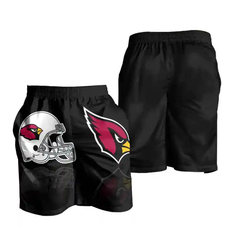 Arizona Cardinals Men's Shorts - Back View
