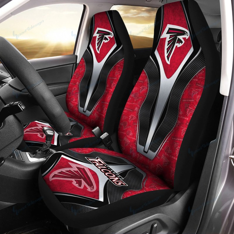 Atlanta Falcons Car Seat Covers