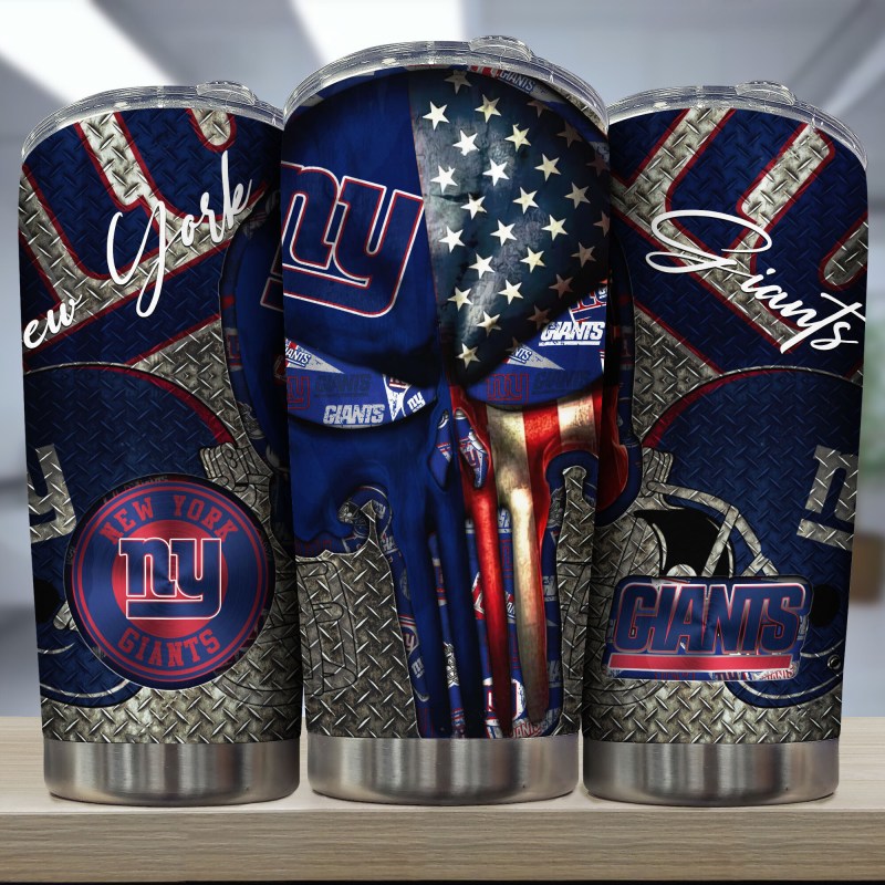 New York Giants Tumbler
