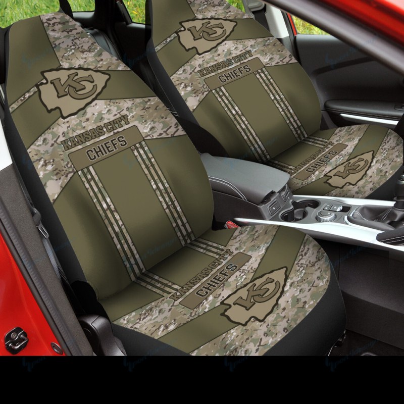 Kansas City Chiefs Car Seat Covers