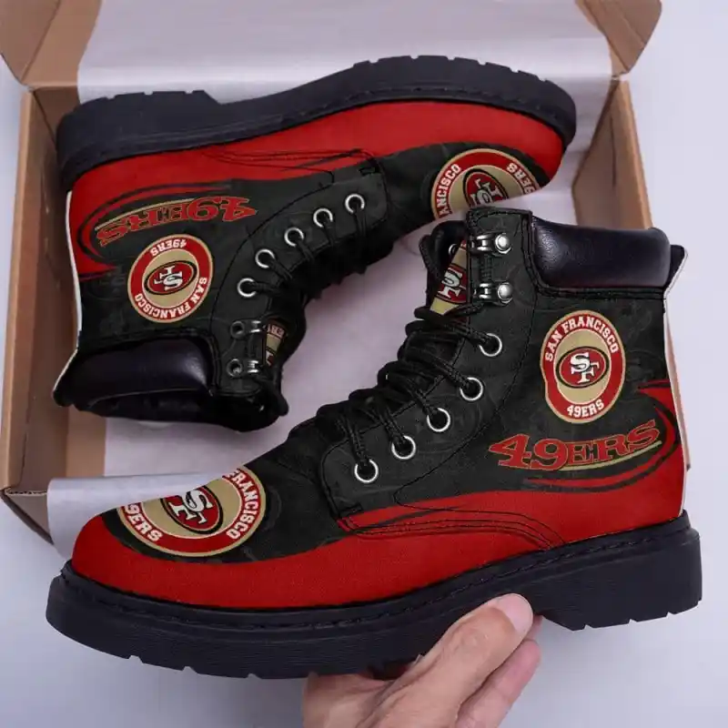 San Francisco 49ers TBLCL Boots