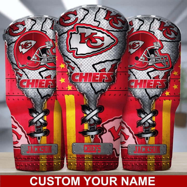 Kansas City Chiefs Tumbler