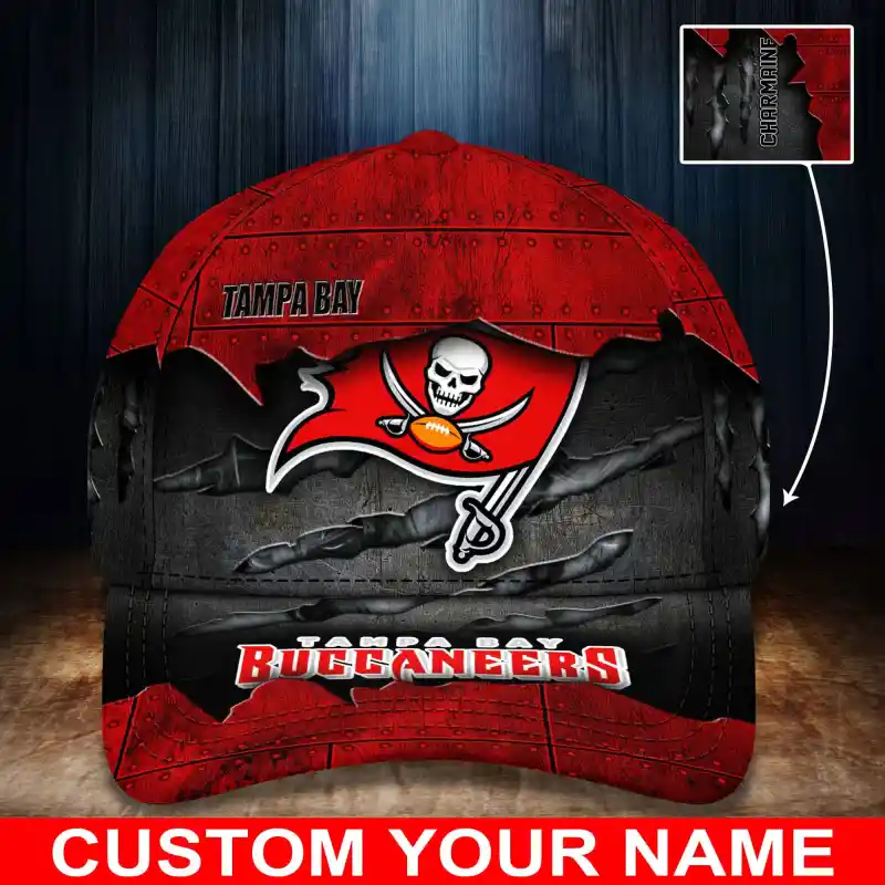 Tampa Bay Buccaneers Personalized Classic Cap