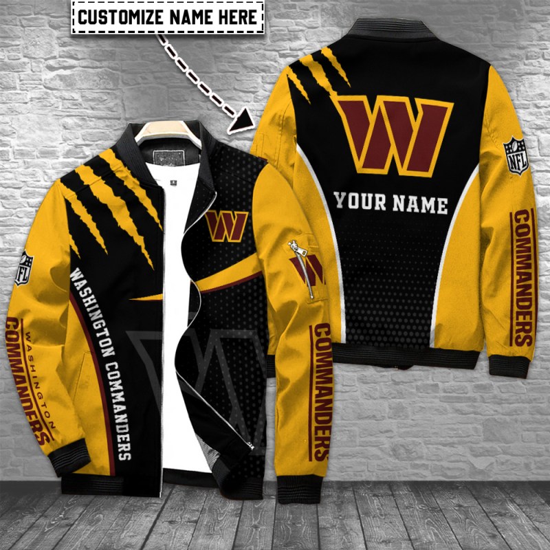 Washington Commanders Bomber Jacket
