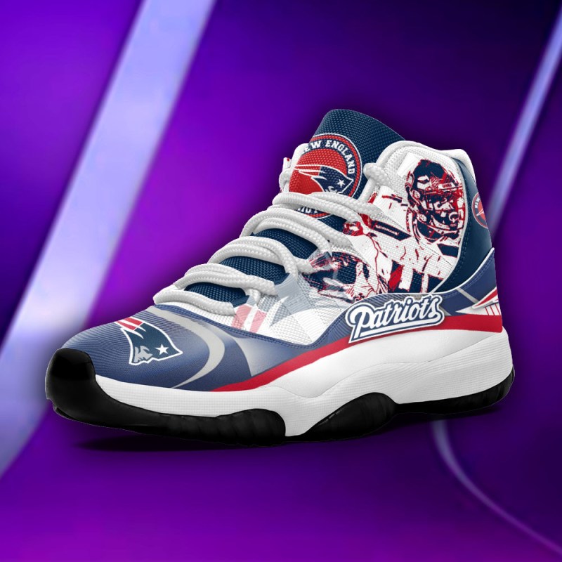 New England Patriots AJD11 Sneakers Image 4