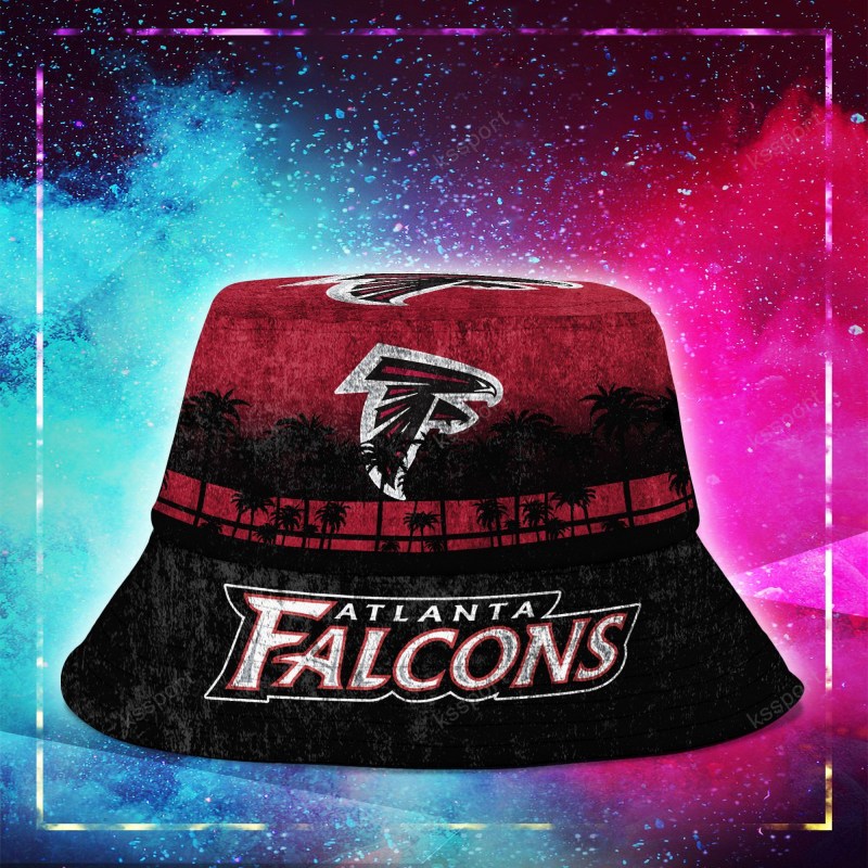 Atlanta Falcons Personalized Bucket Hat