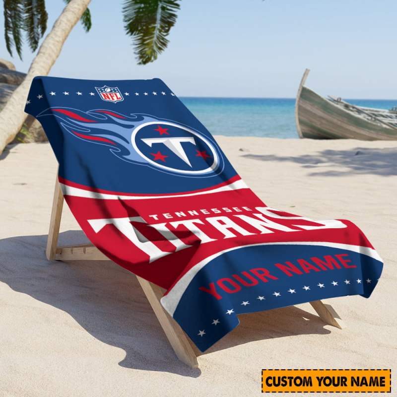 Tennessee Titans Beach Towel