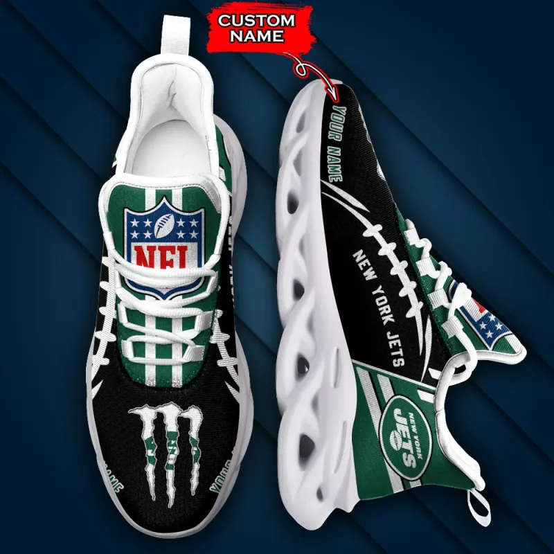Stylish New York Jets Sneakers