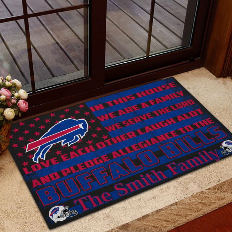 Buffalo Bills Doormat for Football Fans