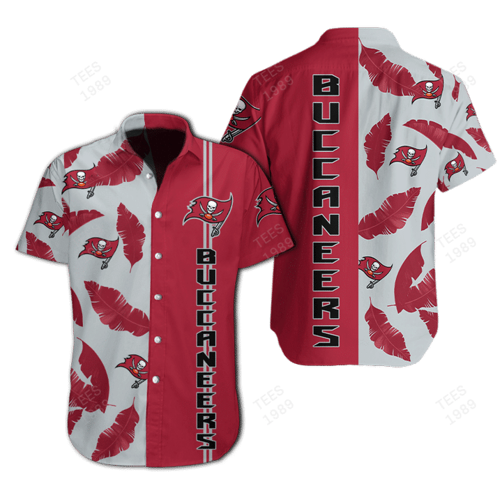 Tampa Bay Buccaneers Hawaii Shirt & Shorts