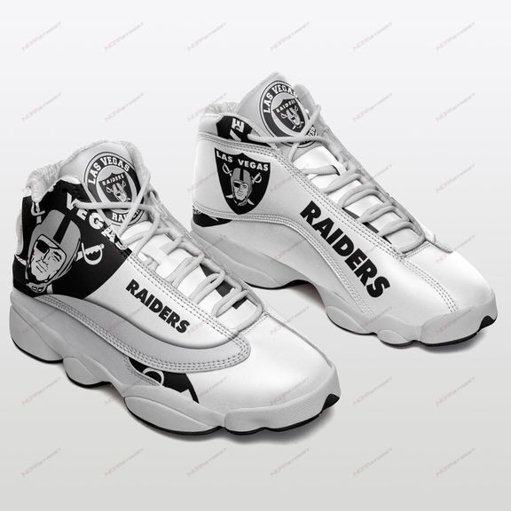 Las Vegas Raiders Air JD13 Sneakers
