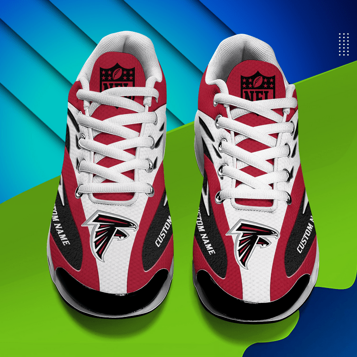 Atlanta Falcons Plus T-N Sneakers Back View