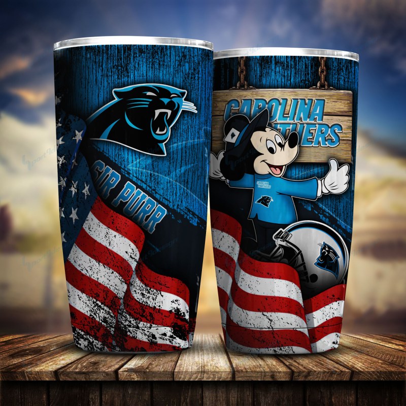 Carolina Panthers Tumbler Image 2