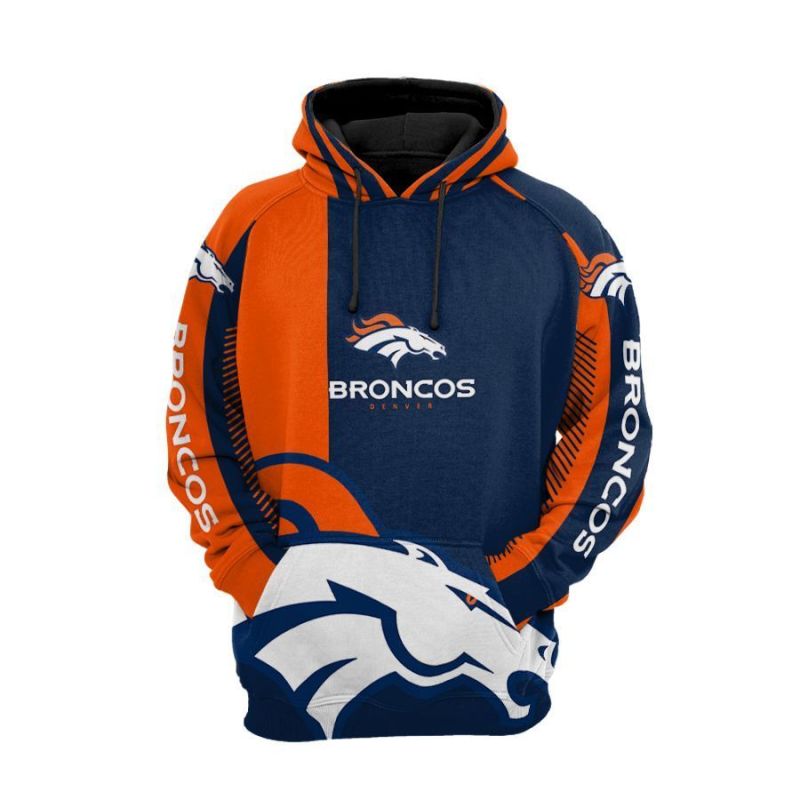 Custom Denver Broncos Hoodie