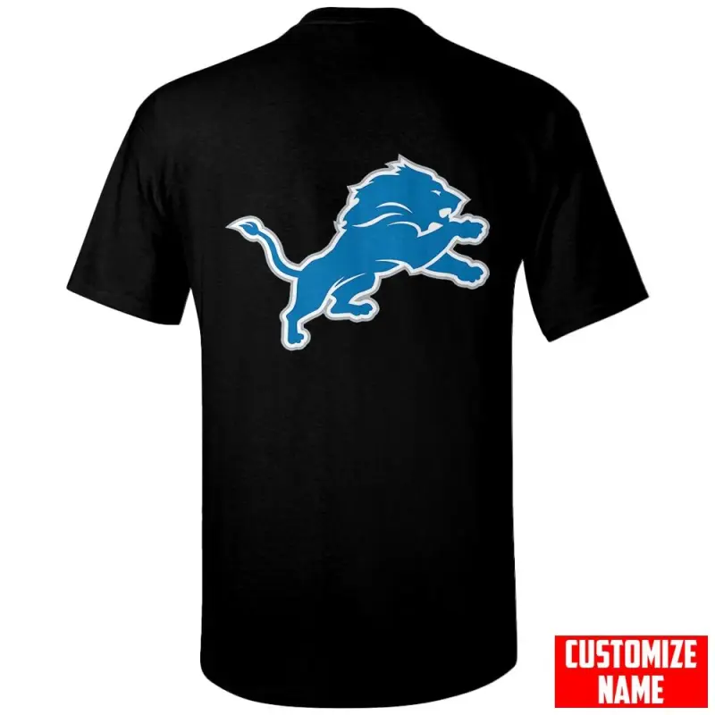 Personalized Detroit Lions Shirt
