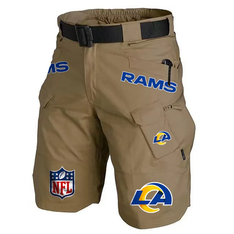 Los Angeles Rams Shorts Dark Khaki