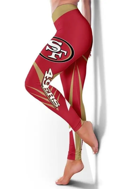 San Francisco 49ers Leggings
