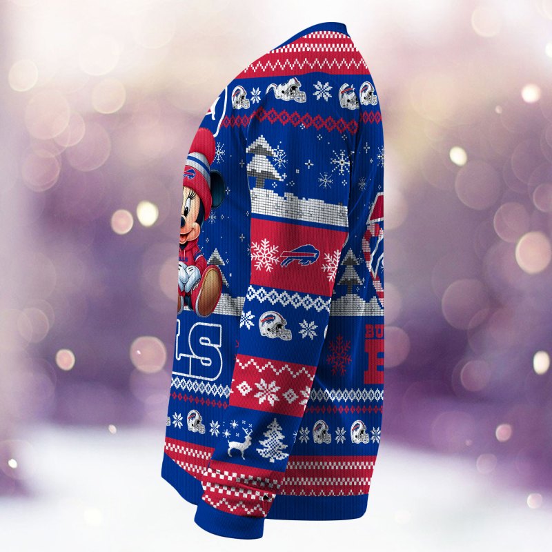 Buffalo Bills Ugly Christmas Sweater - Image 1