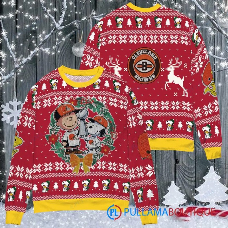 Cleveland Browns Ugly Christmas Sweater