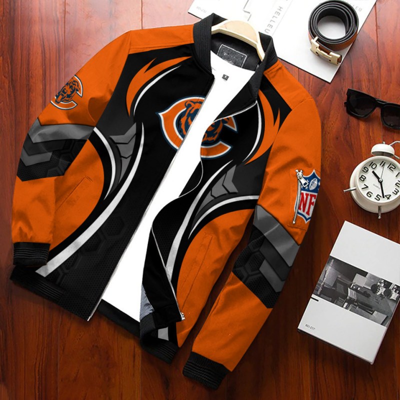 Chicago Bears Bomber Jacket