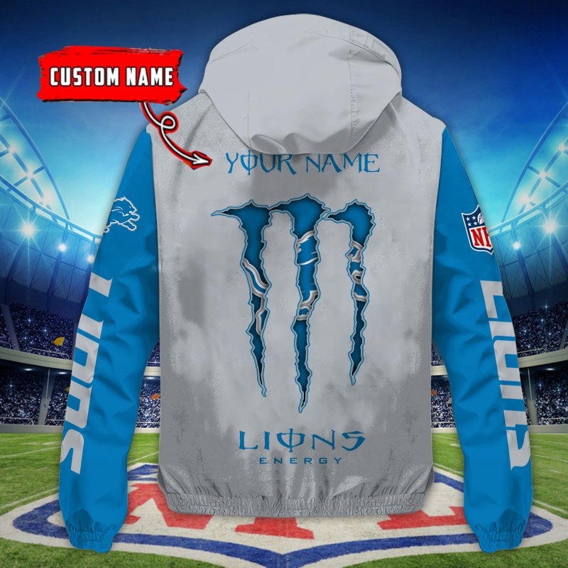 Detroit Lions Outdoor Jacket Image 2