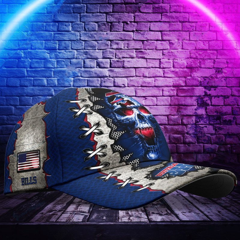 Buffalo Bills Personalized Classic Cap - Back View