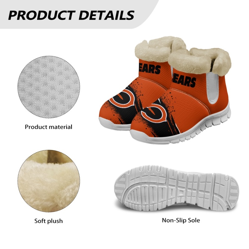 Chicago Bears Snow Boots 14