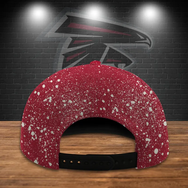 Atlanta Falcons Personalized Classic Cap Showcase