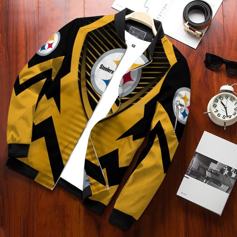 Pittsburgh Steelers Bomber Jacket