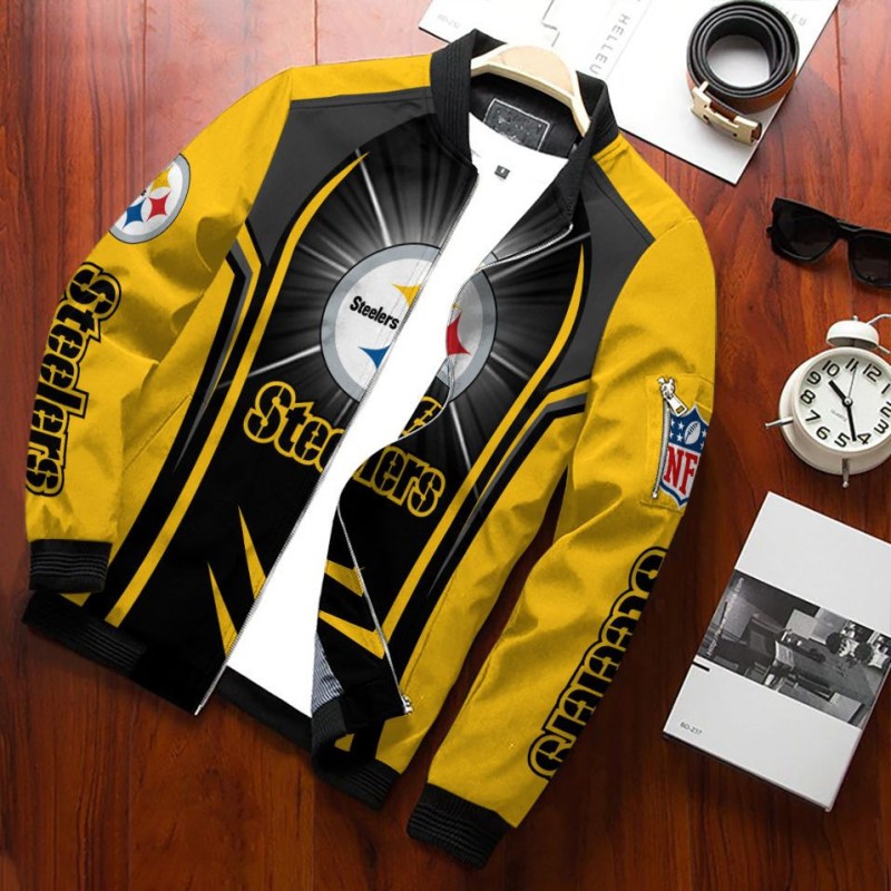 Pittsburgh Steelers Bomber Jacket