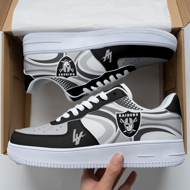 Las Vegas Raiders AF1 Shoes