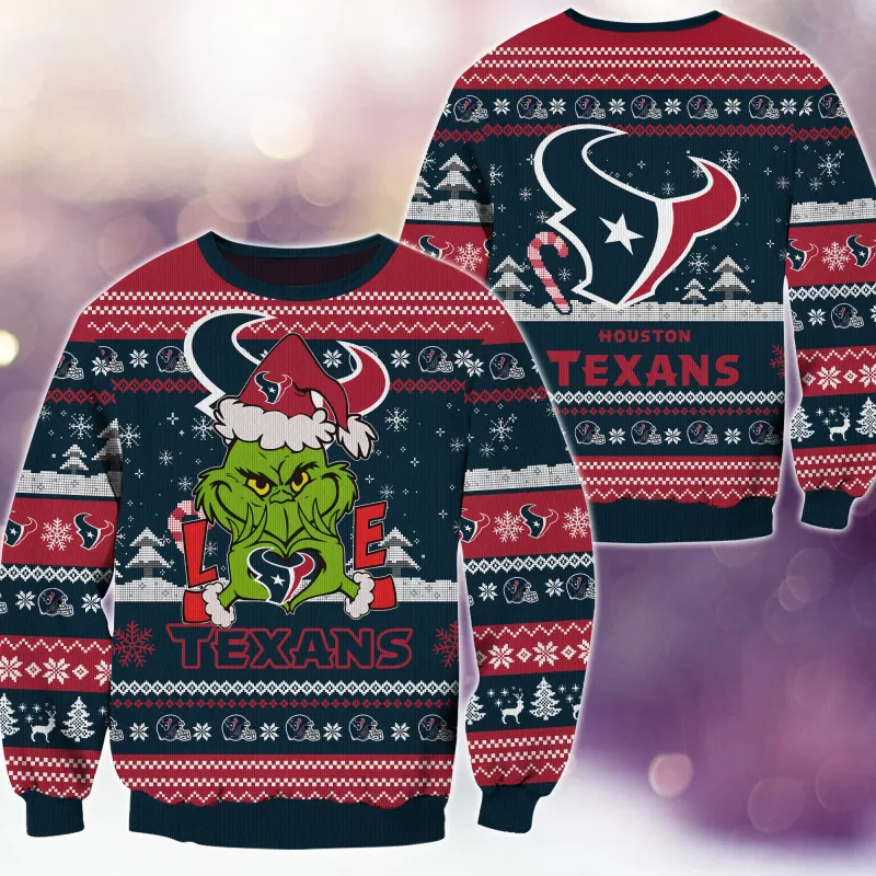 Houston Texans Sweater Design