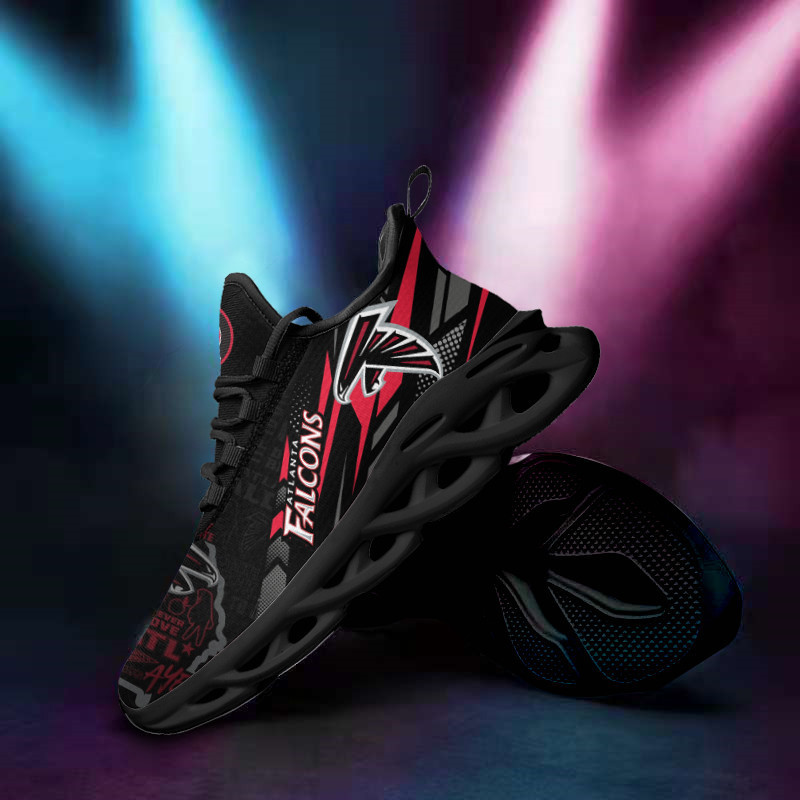 Atlanta Falcons Yezy Running Sneakers