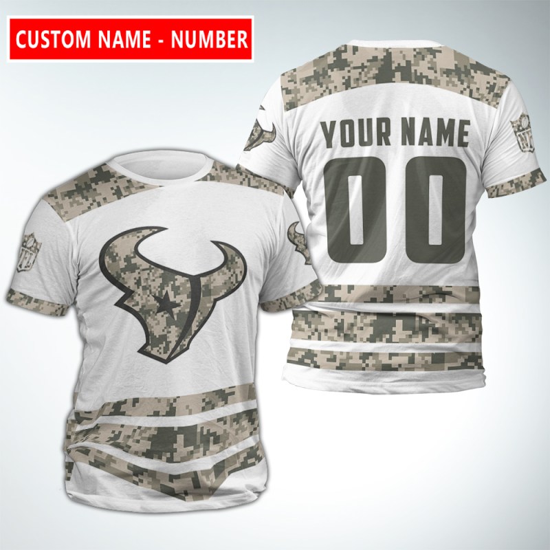 Houston Texans Personalized T-Shirt