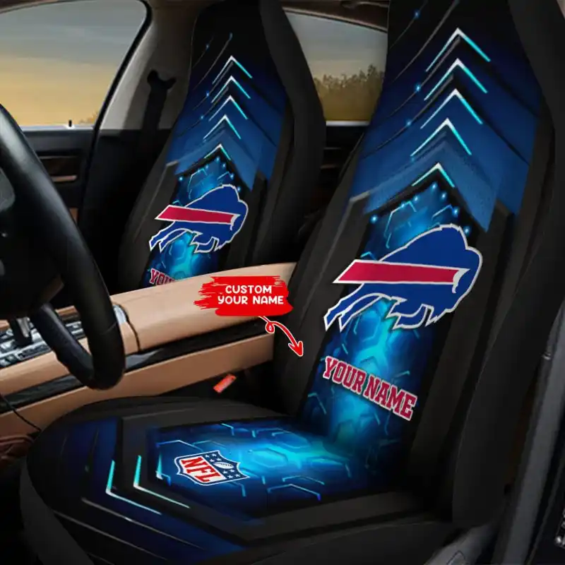 Buffalo Bills Car Seat Covers