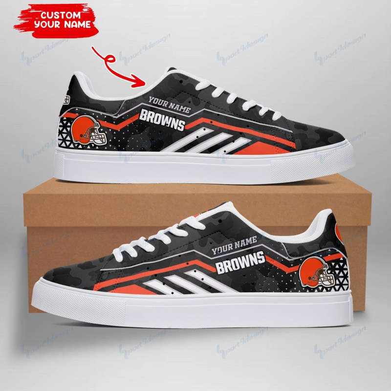 Cleveland Browns Personalized SS Custom Sneakers