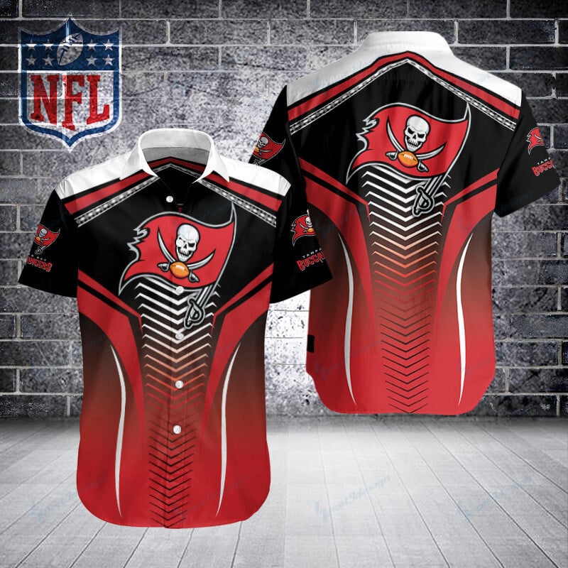 Sizing Chart for Tampa Bay Buccaneers Button Shirt BB253