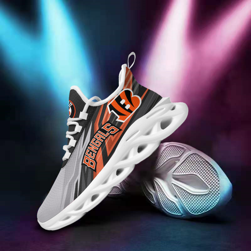 Cincinnati Bengals Yezy Sneakers Design