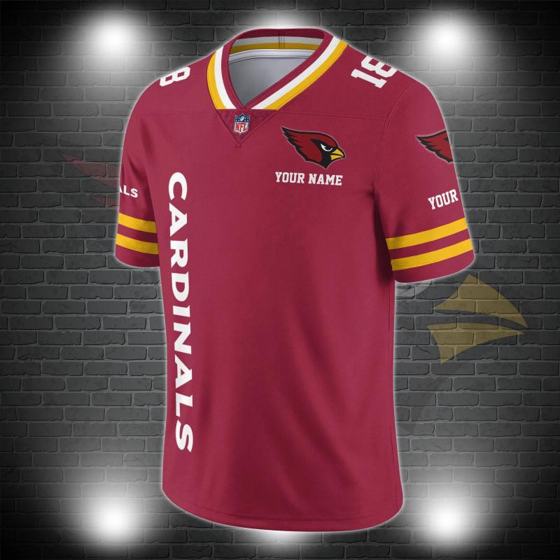 Arizona Cardinals V-neck Jersey 2