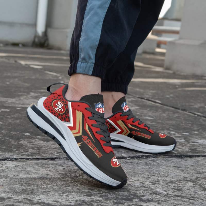 San Francisco 49ers HF3 Sneakers Profile