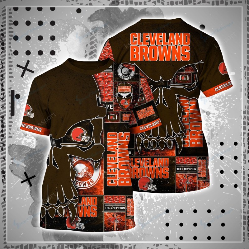 Cleveland Browns Shirt and Shorts