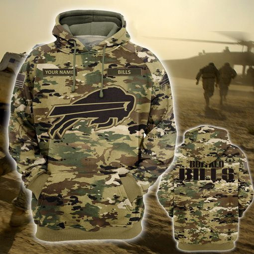 Buffalo Bills Personalized Sweater