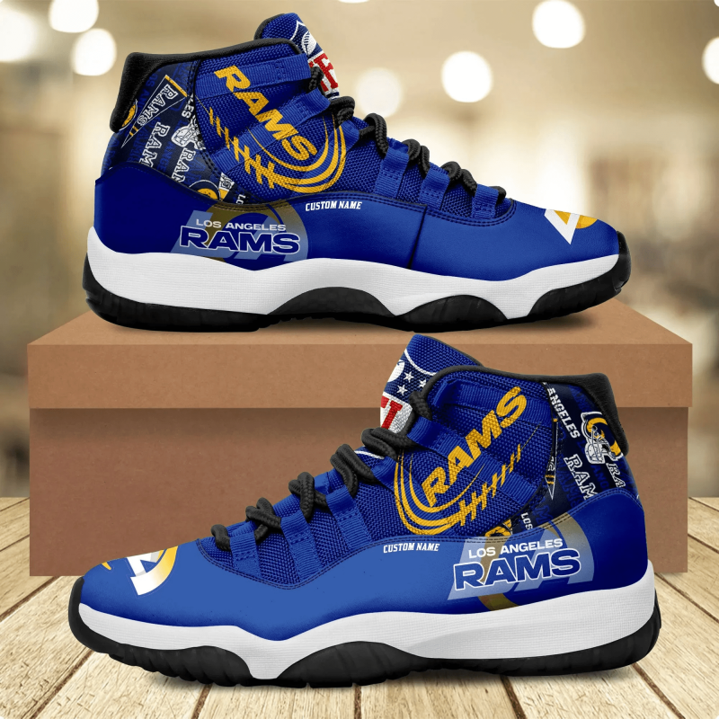 Los Angeles Rams Sneakers Image 1