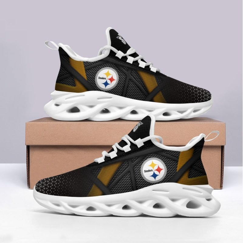 Pittsburgh Steelers Yezy Running Sneakers