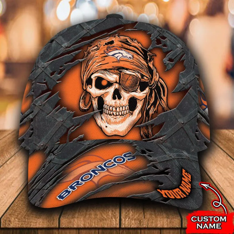 Denver Broncos Personalized Classic Cap
