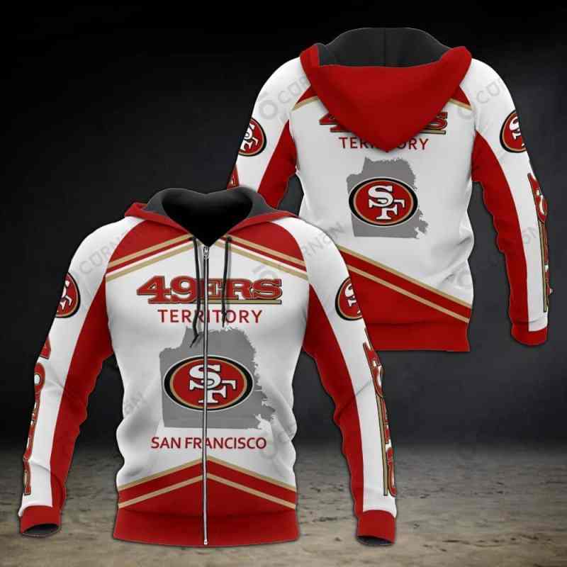 San Francisco 49ers Limited Hoodie Detail